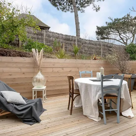 Maison Recente En Bord De - 15m De La Casa de Férias Saint-Michel-Chef-Chef