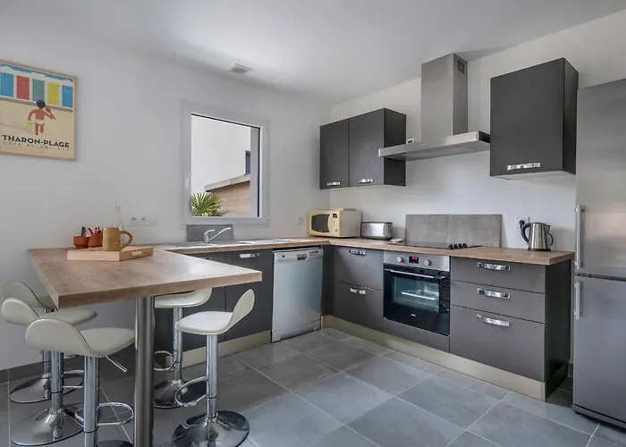 Maison Récente En Bord De - 15m De La Casa vacanze Saint-Michel-Chef-Chef