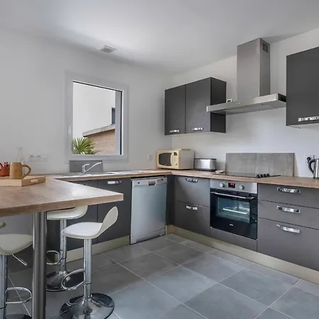 Maison Recente En Bord De - 15m De La Casa de Férias Saint-Michel-Chef-Chef