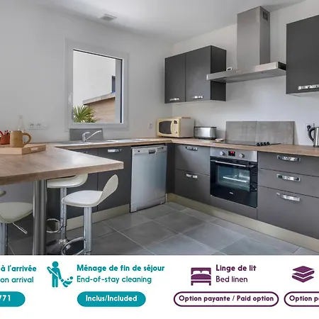 度假居 Maison Recente En Bord De - 15m De La *