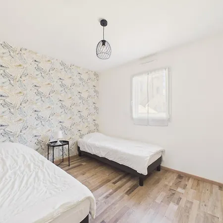 Maison Recente En Bord De - 15m De La 度假居