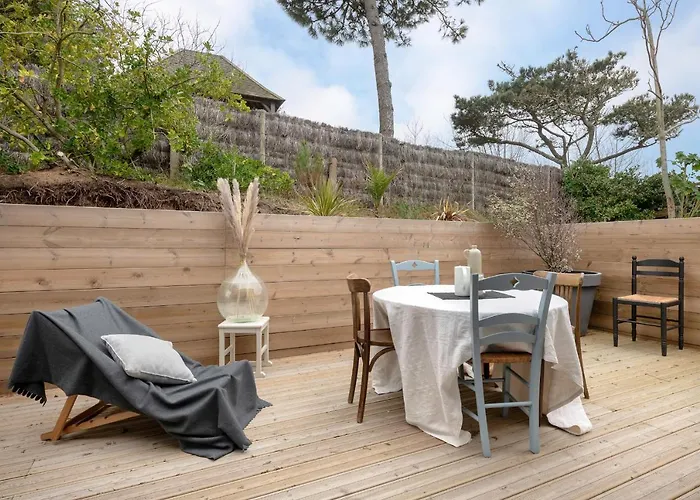 Maison Récente En Bord De - 15m De La Hébergement de vacances Saint-Michel-Chef-Chef