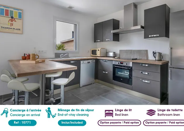 Hébergement de vacances Maison Récente En Bord De - 15m De La *